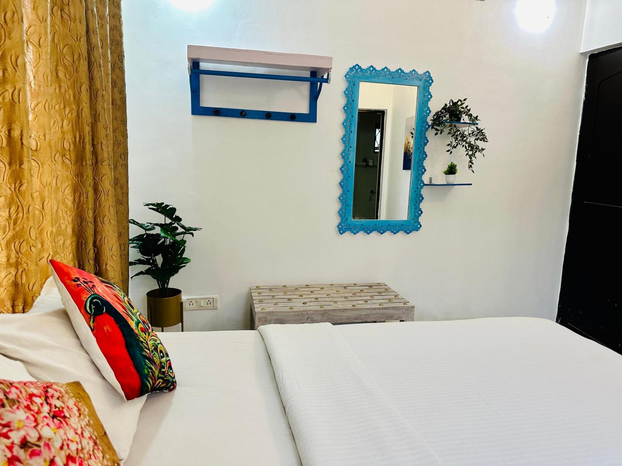 Gr Stays - Duplex 3Bhk Villa With Pool Arpora I Baga Beach 5 Mins Экстерьер фото