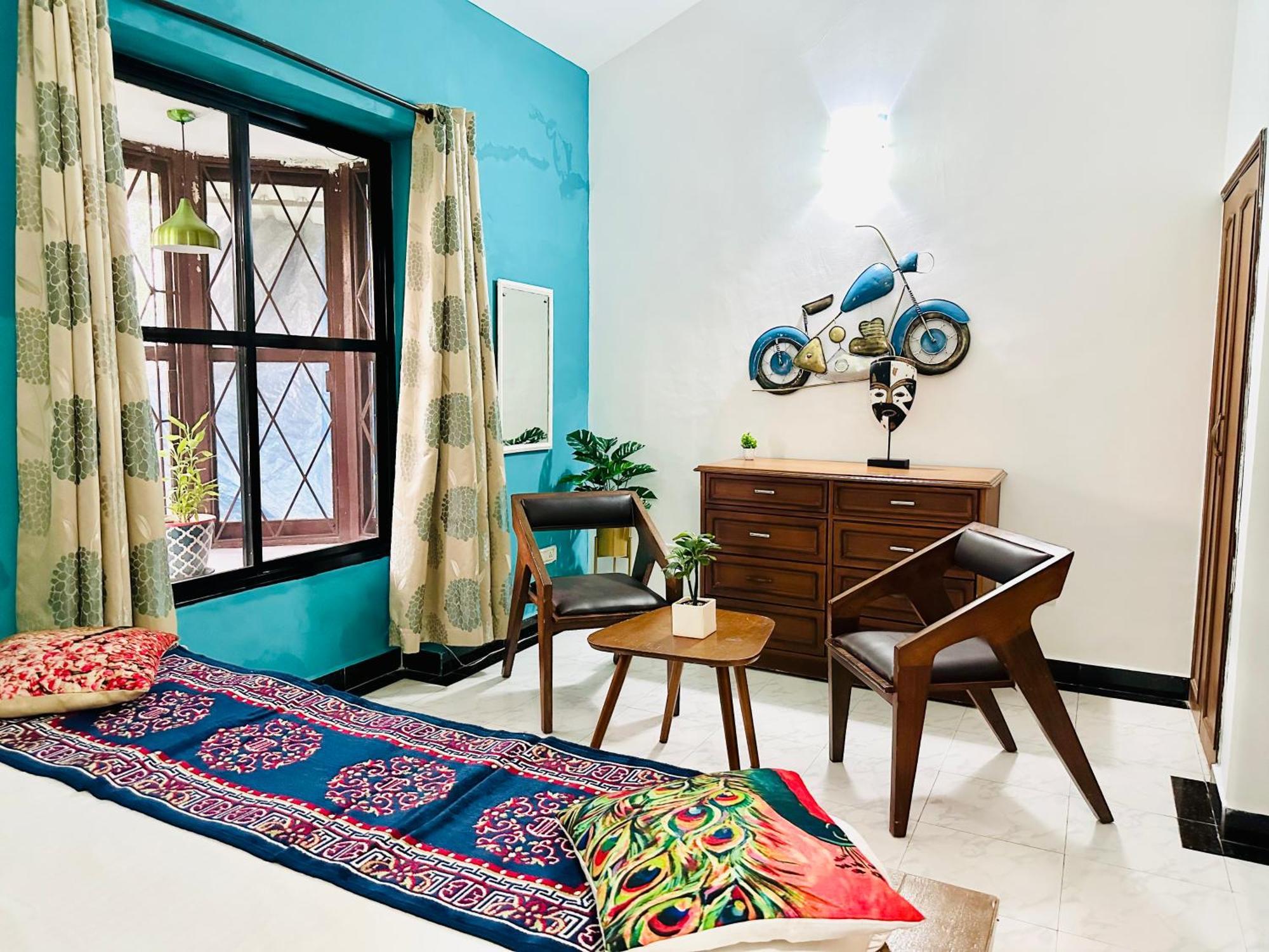Gr Stays - Duplex 3Bhk Villa With Pool Arpora I Baga Beach 5 Mins Экстерьер фото