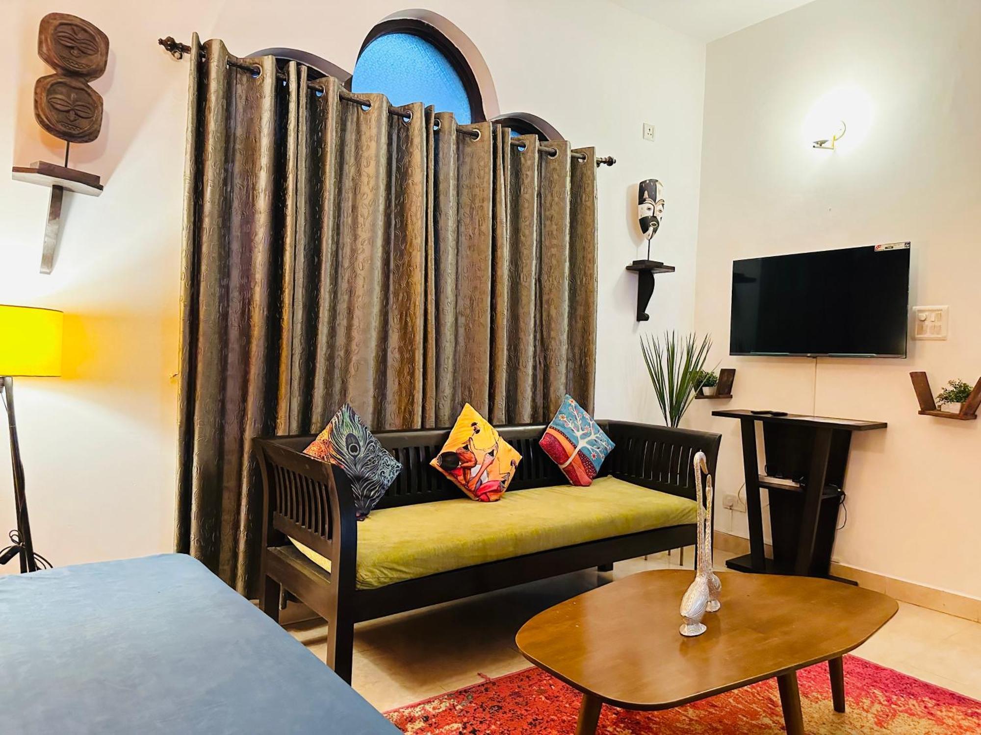 Gr Stays - Duplex 3Bhk Villa With Pool Arpora I Baga Beach 5 Mins Экстерьер фото