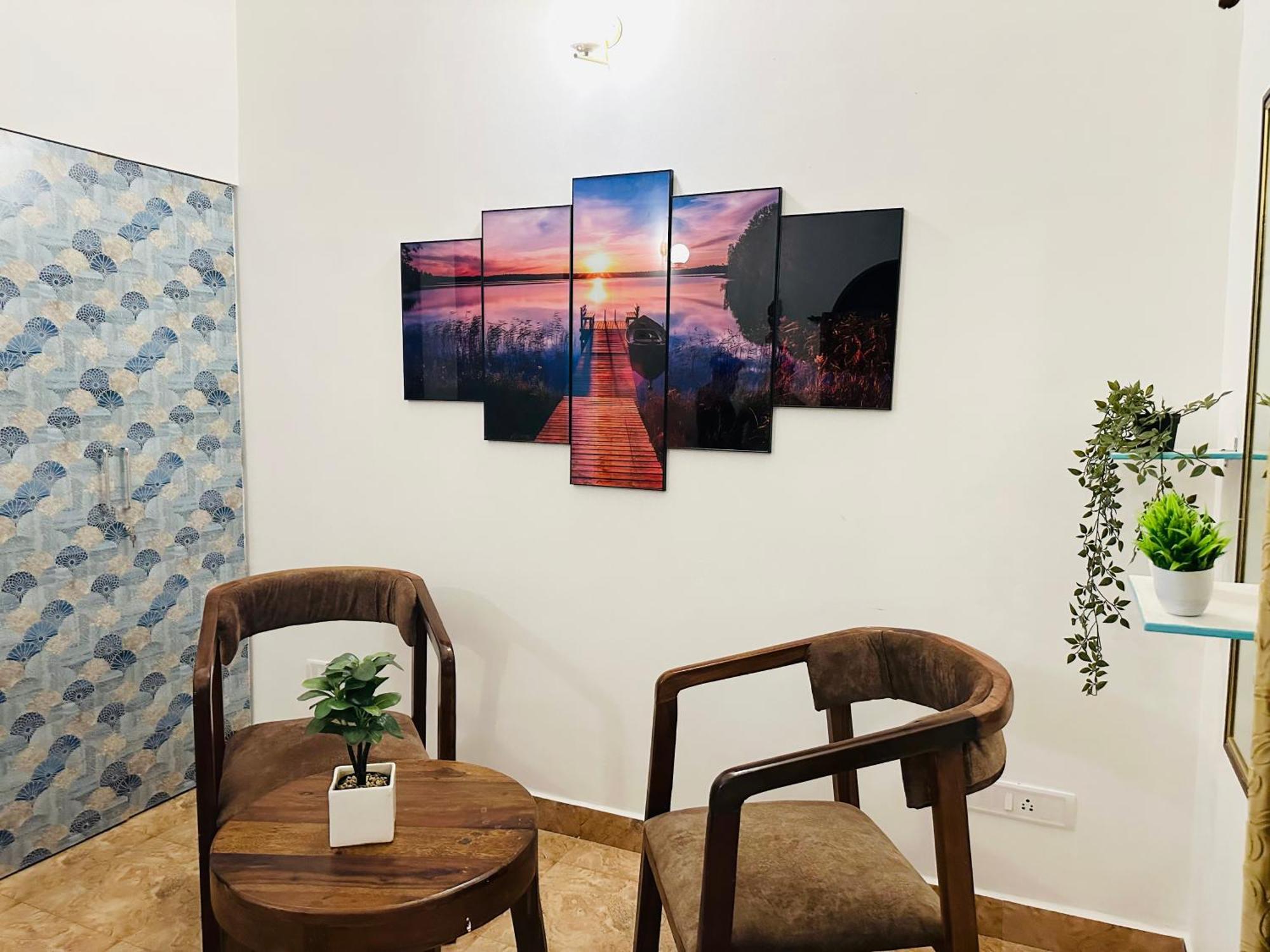Gr Stays - Duplex 3Bhk Villa With Pool Arpora I Baga Beach 5 Mins Экстерьер фото