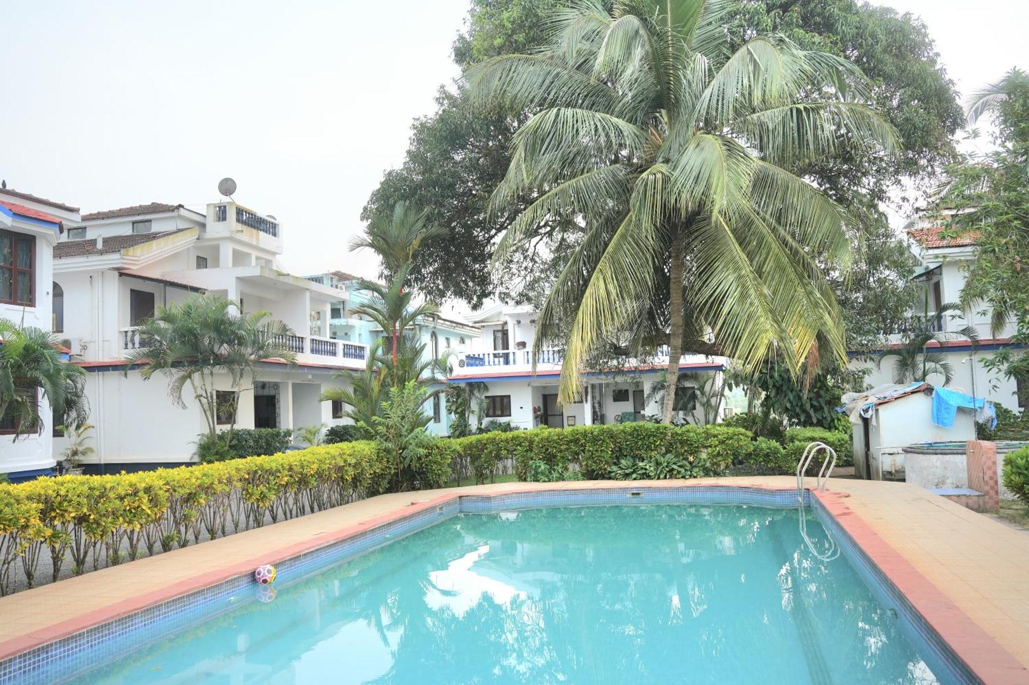 Gr Stays - Duplex 3Bhk Villa With Pool Arpora I Baga Beach 5 Mins Экстерьер фото