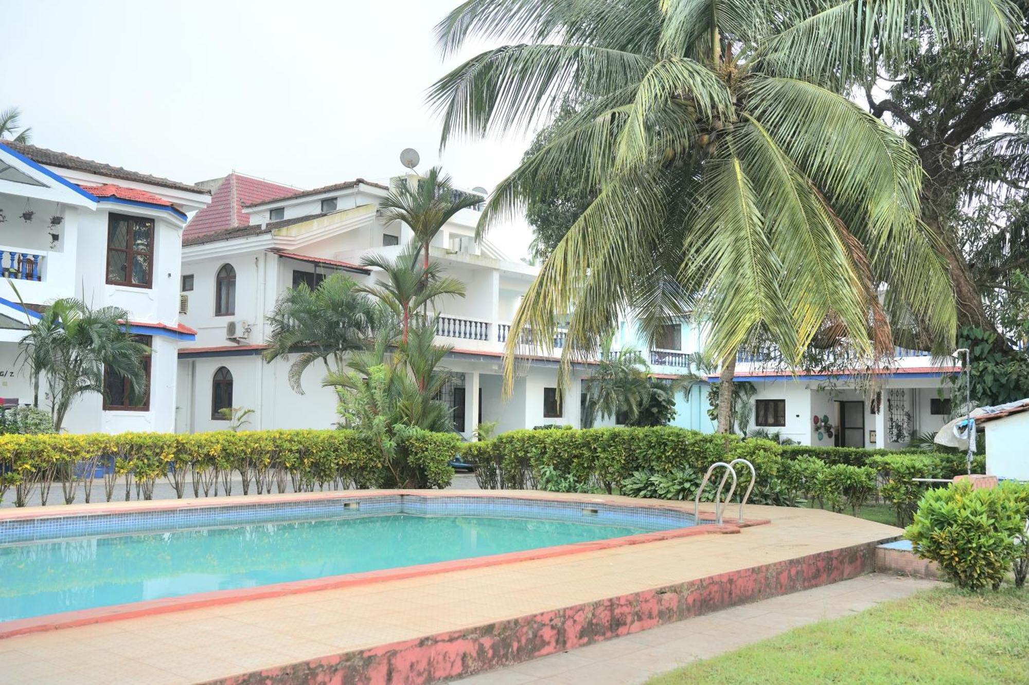 Gr Stays - Duplex 3Bhk Villa With Pool Arpora I Baga Beach 5 Mins Экстерьер фото